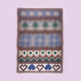 Scandi Winter Blanket Part 2 Reveal