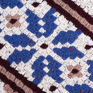 Scandi Winter Blanket Part 3 Reveal Close Up