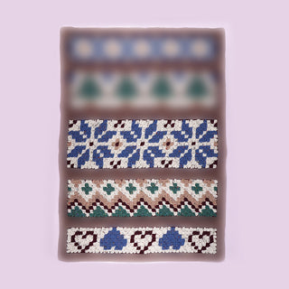 Scandi Winter Blanket Part 3