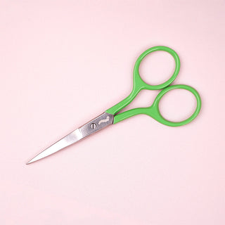 Green Embroidery Scissors