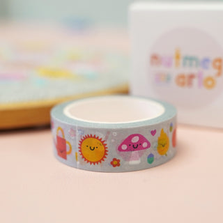 Nutmeg & Arlo Washi Tape