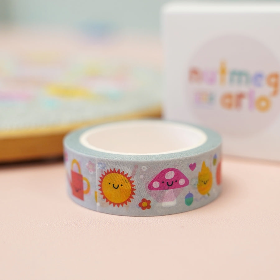 Nutmeg & Arlo Washi Tape
