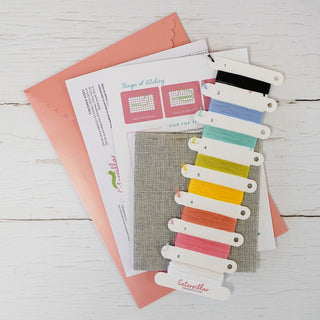 Seasons to Smile Cross Stitch Supplies