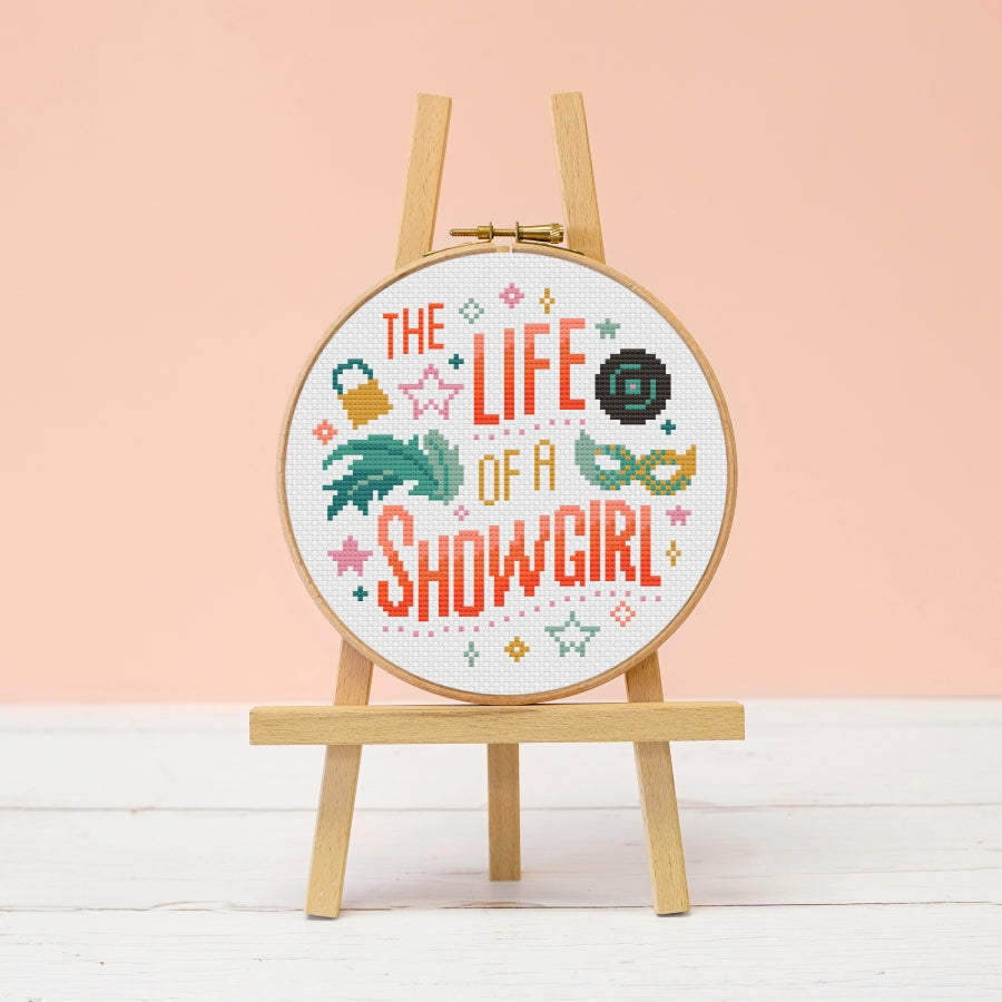 Showgirl - Cross Stitch Pattern
