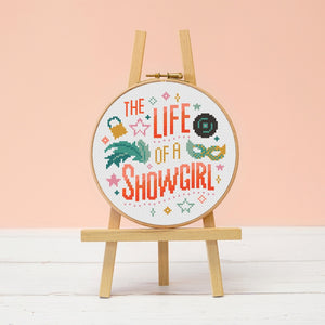 Showgirl - Cross Stitch Pattern