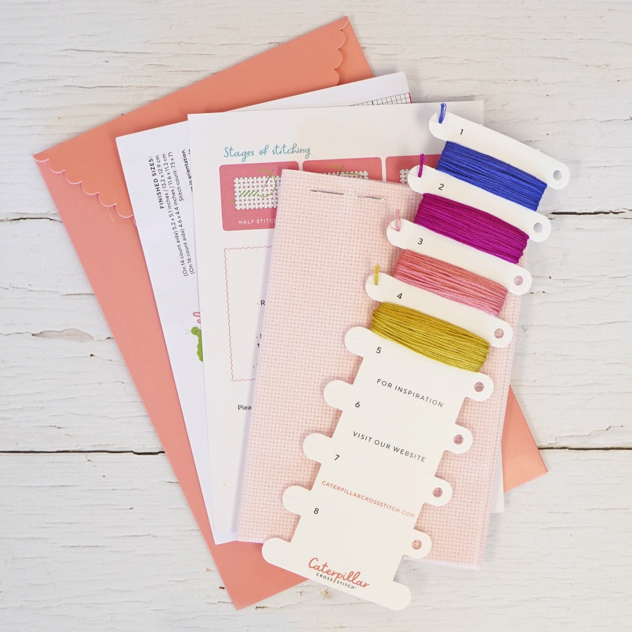 Silene Quilt - Cross Stitch Kit and Pattern