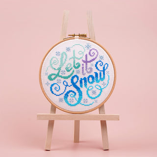 Snow Flurry Cross Stitch Kit