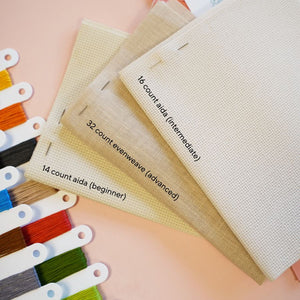 Song of the Seasons Cross Stitch-a-Long Fabric Choices