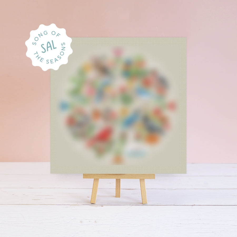 Song of the Seasons Cross Stitch-a-Long