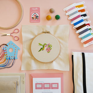 Song of the Seasons Cross Stitch-a-Long