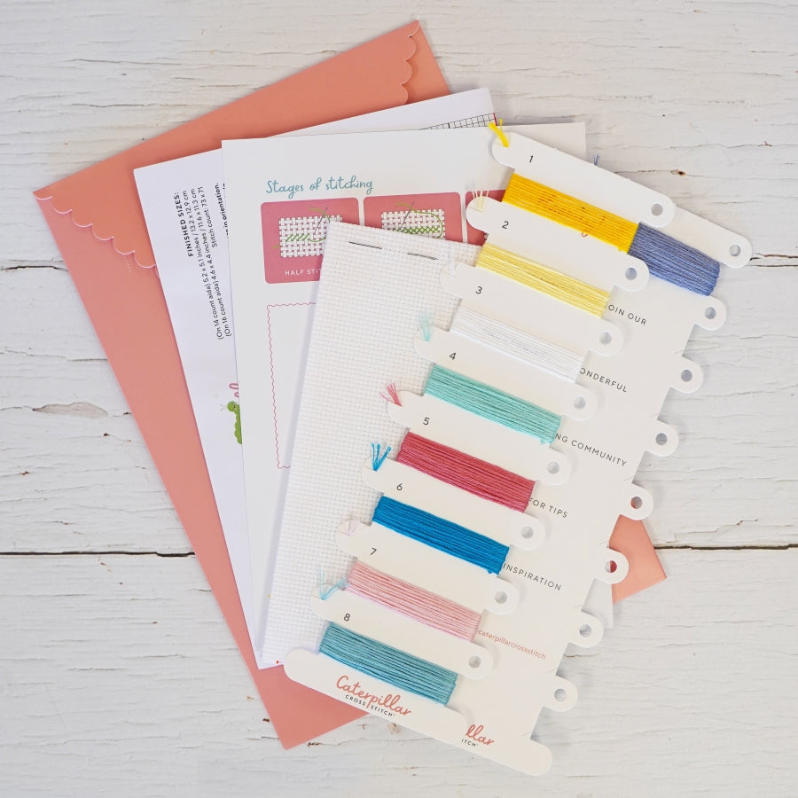 Spring Life - Cross Stitch Kit or Pattern