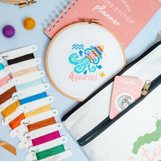 Stellar Signs Stitch-a-Long