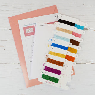 Stellar Signs Cross Stitch Supplies