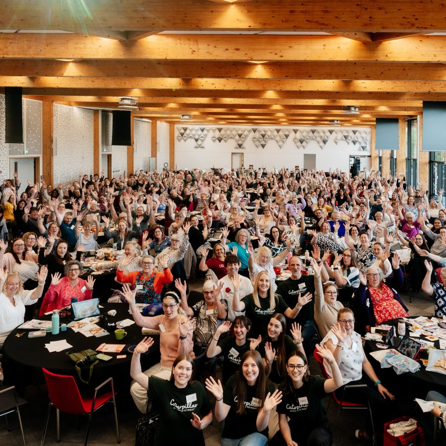 Caterpillar Stitch Retreat Tickets