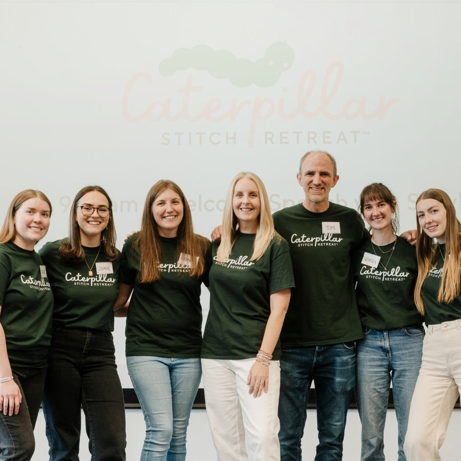 Caterpillar Stitch Retreat Tickets