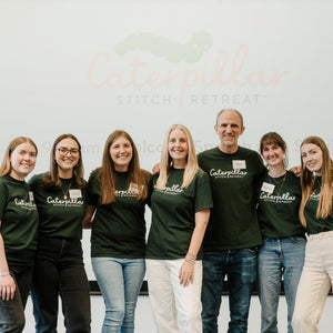 Caterpillar Stitch Retreat Tickets