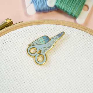 Stitching Social Stork Needle Minder