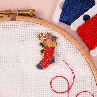 Stocking Needle Minder