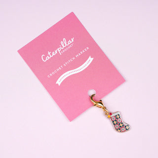Stocking Stitch Marker  