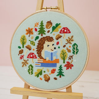 Storytime with Prickles PDF Pattern