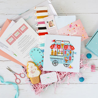 Box 31 Summer Scoops Contents