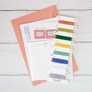 Summer View kit supplies