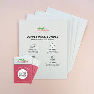 All-Star Supply Pack Bundle + Needle Minder Bundle