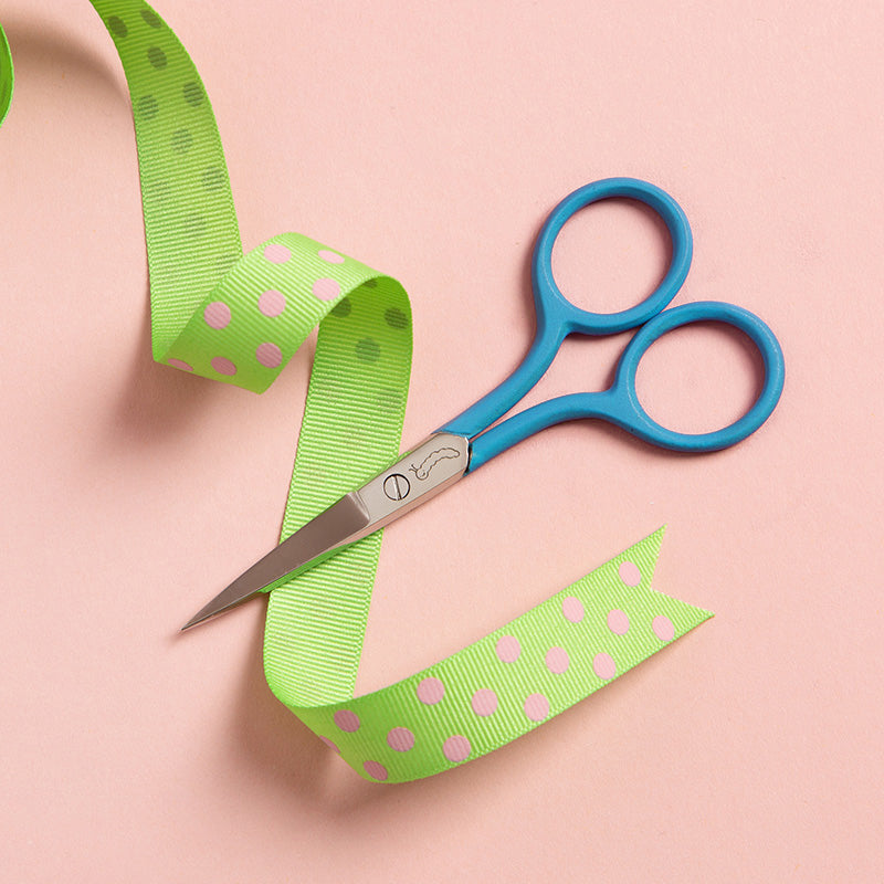 Teal Embroidery Scissors