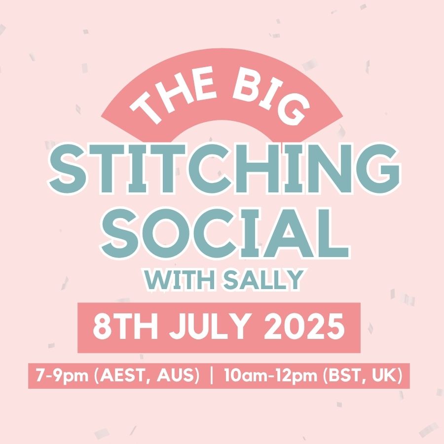 The Big Stitching Social 8th July 2025