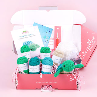 Tilda the Turtle full crochet kit