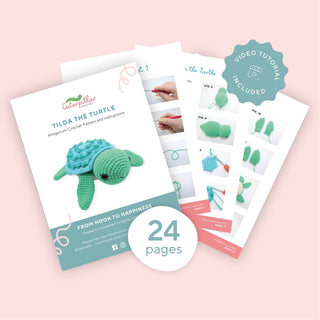 Tilda the Turtle 24 page booklet example