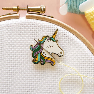 Unicorn needle minder