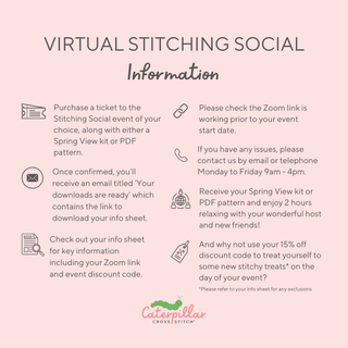 Virtual Stitching Social process key information
