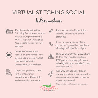 Winter View Virtual Stitching Social Information