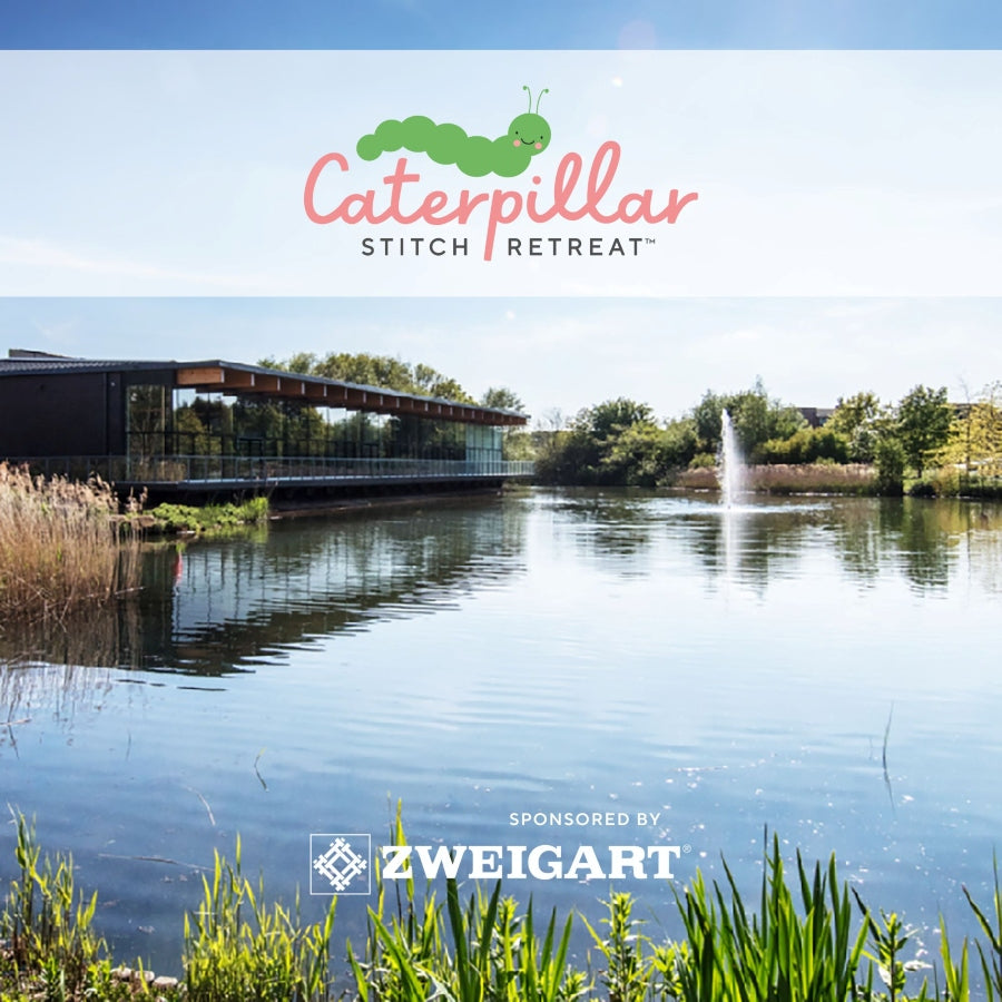 2026 Caterpillar Cross Stitch Retreat