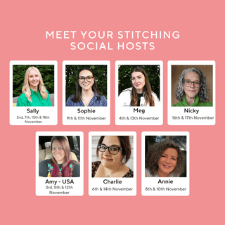 Winter View Stitching Social Hosts
