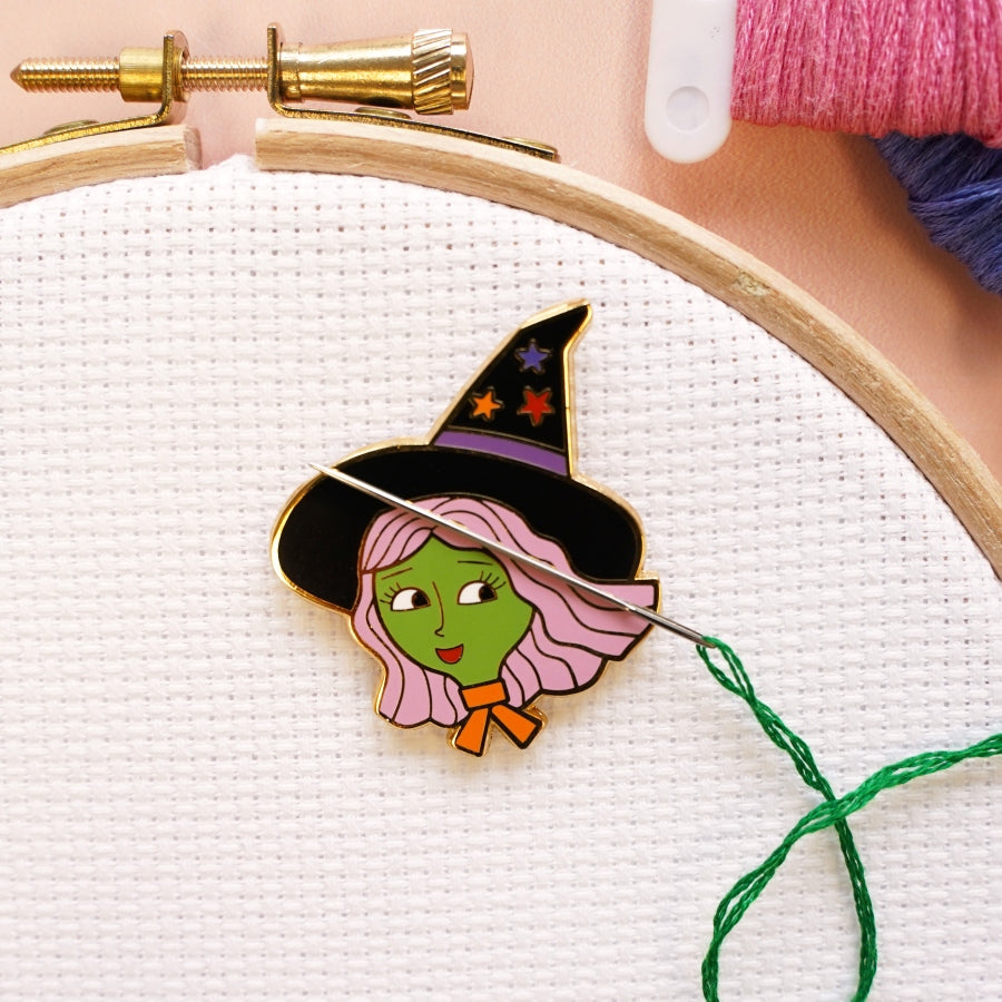 Witch Needle Minder