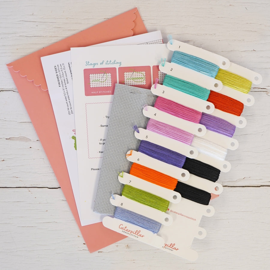 Witchy Way Cross Stitch Kit