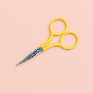 Yellow scissors