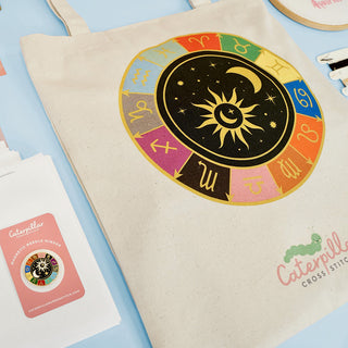 Stellar Signs Cross Stitch-a-Long