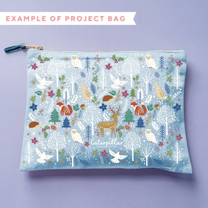 Christmas Cross Stitch Project Bag