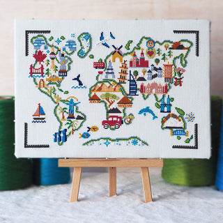 Adventure Awaits - Cross Stitch Pattern