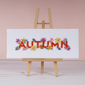 Autumn Life - Cross Stitch Kit or Pattern