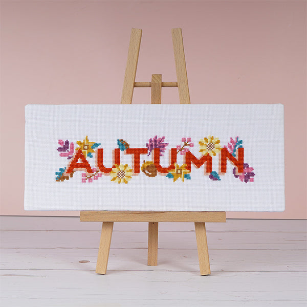 Autumn Life - Cross Stitch Kit or Pattern