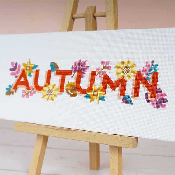 Autumn Life - Cross Stitch Kit or Pattern