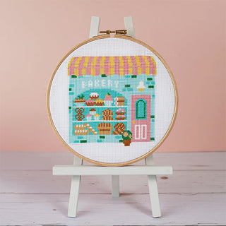 Piece of Cake Bakery - Cross Stitch Kit