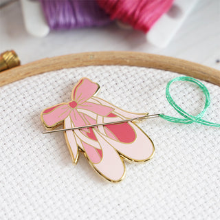 Needle Minder - Ballet Slippers