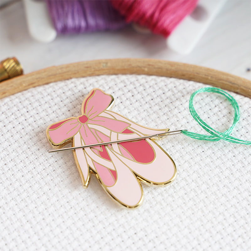 Needle Minder - Ballet Slippers