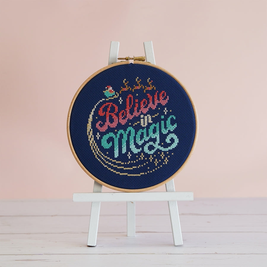 Believe in Magic Cross Stitch Kit