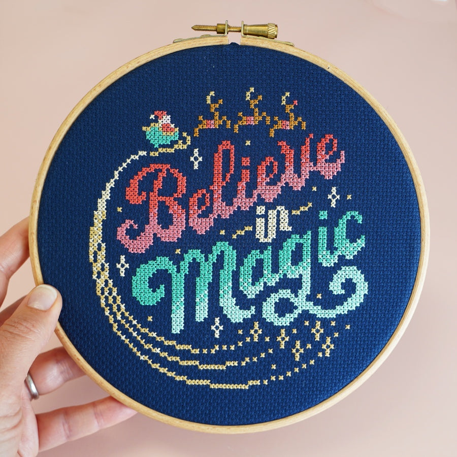 Believe in Magic Cross Stitch Kit